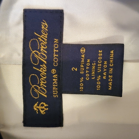 Brooks Bros Professional 2-pc Light Bl Box Pleats Skirt w Jacket Suit Sz 6 NWOT - Picture 3 of 16